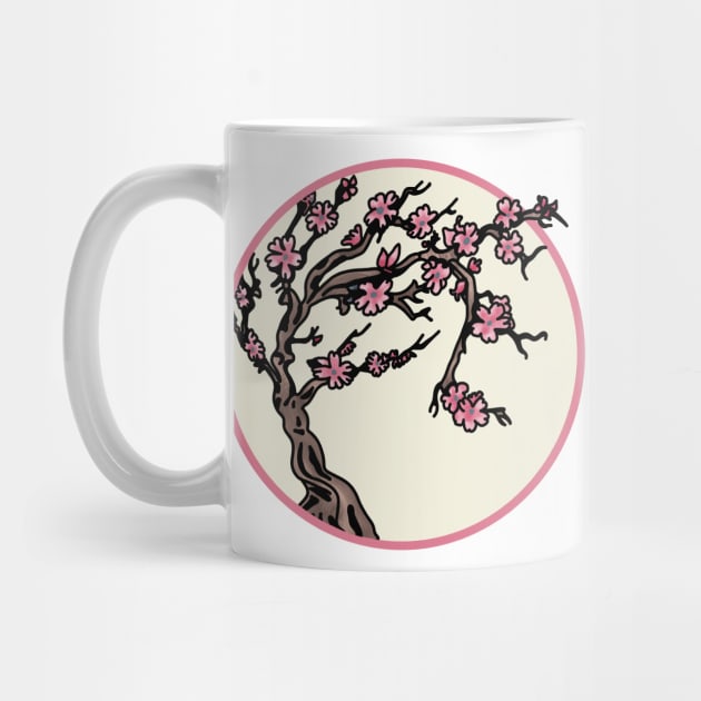 Cherry Blossom Tree by Slightly Unhinged